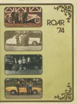 1974 Turner High School Yearbook from Carrollton, Texas cover image