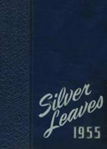 Silver Creek High School 1955 yearbook cover photo