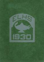 East Lampeter High School 1930 yearbook cover photo