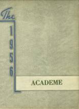 St. Joseph Academy 1956 yearbook cover photo
