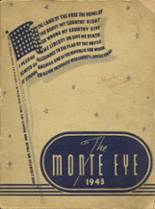 1943 Monticello High School Yearbook from Monticello, Iowa cover image