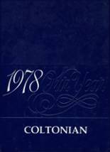 Colton-Pierrepont High School 1978 yearbook cover photo