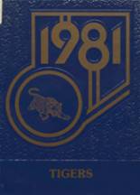 Stanfield High School 1981 yearbook cover photo