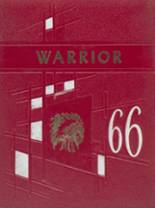Seneca High School 1966 yearbook cover photo