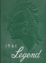 Chief Logan High School 1961 yearbook cover photo