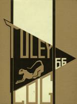 Tuley High School 1966 yearbook cover photo