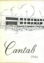 1961 Cambridge High School Yearbook from Cambridge, Ohio cover image