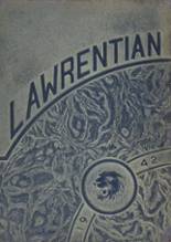 Lawrence Park High School 1942 yearbook cover photo