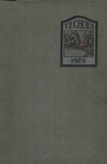 1929 St. Cloud Technical High School Yearbook from St. cloud, Minnesota cover image