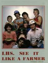 Lewisville High School 1982 yearbook cover photo