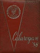 1958 St. John Vianney High School Yearbook from Los angeles, California cover image