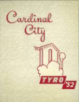 1952 San Bernardino High School Yearbook from San bernardino, California cover image