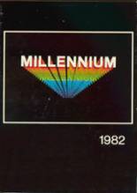 Bellevue High School 1982 yearbook cover photo