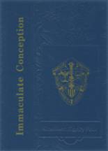 Immaculate Conception High School 1984 yearbook cover photo