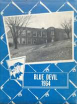 Chauncey-Dover High School 1965 yearbook cover photo