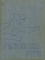 Panama High School 1975 yearbook cover photo