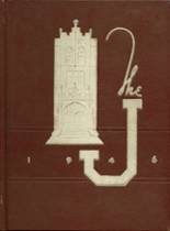 Joliet Township High School  1946 yearbook cover photo