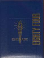 Bishop Manogue High School 1984 yearbook cover photo