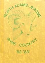 North Adams-Jerome High School 1983 yearbook cover photo