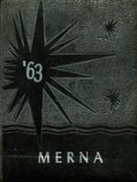 Merna High School 1963 yearbook cover photo