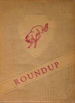 Rawlins High School 1948 yearbook cover photo