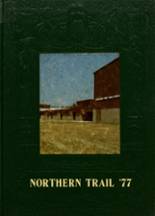 1977 Northland Pines High School Yearbook from Eagle river, Wisconsin cover image