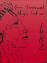 Port Townsend High School 1982 yearbook cover photo