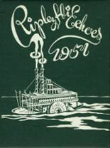 Ripley High School 1951 yearbook cover photo