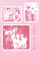 1986 McLish High School Yearbook from Fittstown, Oklahoma cover image