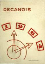 Decatur High School 1964 yearbook cover photo