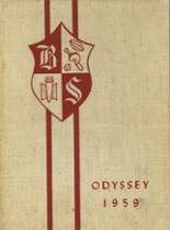 1959 Bateman High School Yearbook from Chicago, Illinois cover image