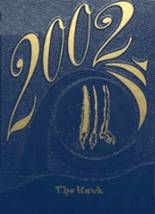 2002 Verdigre High School Yearbook from Verdigre, Nebraska cover image