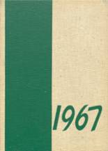 Abington High School 1967 yearbook cover photo