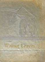 Walnut Grove High School 1955 yearbook cover photo