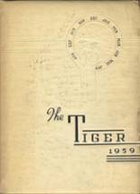1959 Cohn High School Yearbook from Nashville, Tennessee cover image