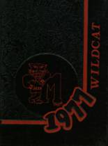 Moundridge High School 1977 yearbook cover photo