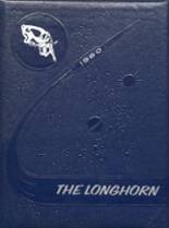 Faith High School 1960 yearbook cover photo