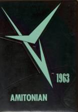 1963 Amity High School Yearbook from Amity, Oregon cover image
