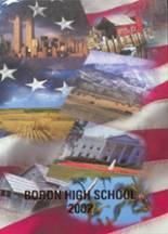 Boron High School 2002 yearbook cover photo