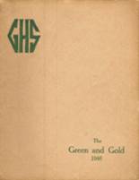 Greensburg High School 1946 yearbook cover photo