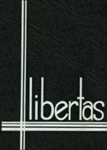 Liberty High School 1965 yearbook cover photo