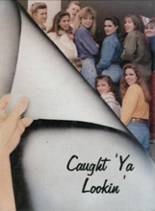 Cleburne High School 1993 yearbook cover photo