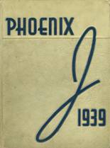 1939 Janesville High School Yearbook from Janesville, Wisconsin cover image