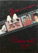 Iraan High School 1988 yearbook cover photo