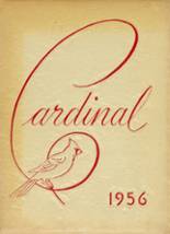 1956 Kenmore High School Yearbook from Akron, Ohio cover image