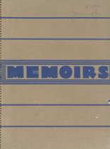 Grant High School 1936 yearbook cover photo