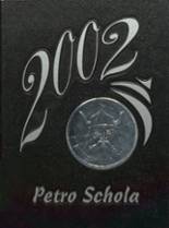 Petersburg High School 2002 yearbook cover photo
