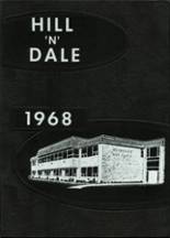 Waynedale High School 1968 yearbook cover photo