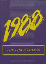1988 Lakin High School Yearbook from Lakin, Kansas cover image