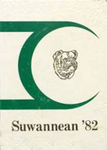 Suwannee High School 1982 yearbook cover photo